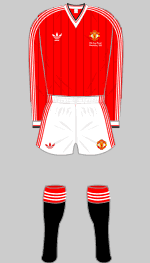 manchester united 1983 fa cup final kit