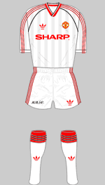 manchester united 1990 fa cup final kit