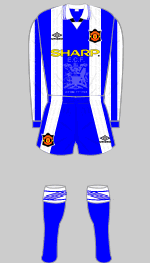 manchester united 1994 third kit