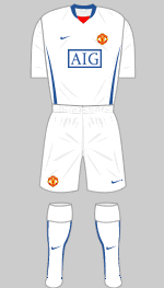 manchester united 2009-10 third kit