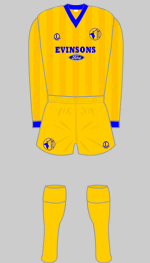 mansfield town 1985-86