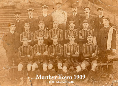 merthyr town 1909