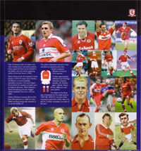 Middlesbrough v Liverpool Programme featuring HFK images 12-01-2008 
