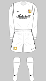 MK Dons 2007-08 home kit