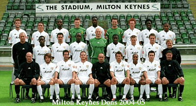 mk dons 2004-05