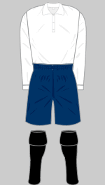 newcastle united 1900-03 change kit