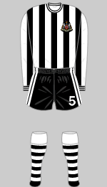 newcastle united 1973-74 bukta kit