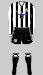newcastle united 1985-86