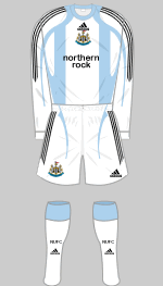 Newcastle United third kit 2007-08