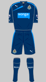 newcastle united 2013-14 away kit