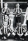 newcastle united 1898-99 team group