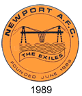 newport afc crest 1989