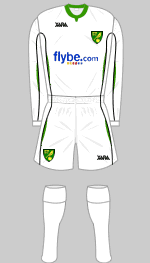 Norwich City 2007-08 third kit