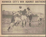 norwich city v southend 1925-26
