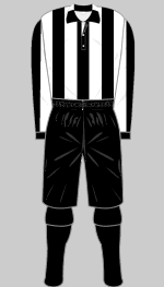 notts county 1891 fa cup final kit