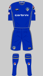 oldham athletic fc 2012-13 home kit