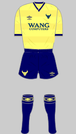oxford united 1986-87