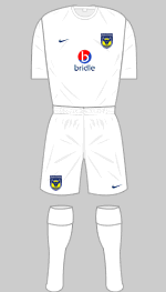 oxford united 2010-11 third kit