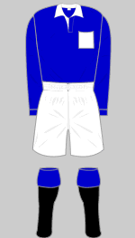 peterborough united 1946-47 kit