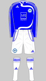 peterborough 2008-09 home kit