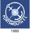 portsmouth fc crest 1980