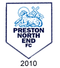 preston north end crest 2010