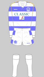 qpr 1992-93