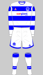 Queens Park Rangers 2007-08 Kit