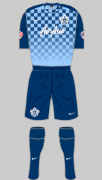 qpr 2015-16 3rd kit