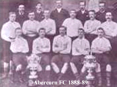abercorn fc 1888-89