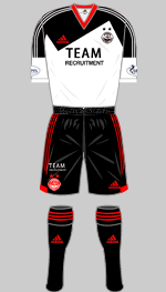 aberdeen fc 2013-14 away kit