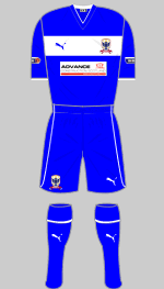 airdrie fc 2012-13 away kit