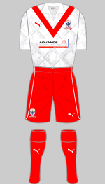 airdrieonians fc august 2013home kit