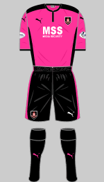 airdrieonians 2014-15 2nd kit