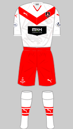 airdrieonians august 2015 kit