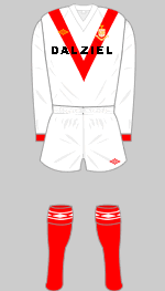airdrieonians 1985-86