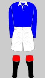 Albion Rovers 1946-47 kit