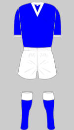 Albion Rovers 1960-61 kit