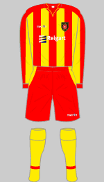 Albion Rovers 2008-09