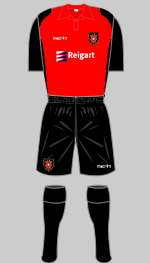the wee rovers 2009-10 strip
