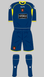 albion rovers 2011-12 away kit