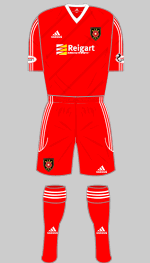 albion rovers 2016-18 change kit