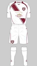 2009-2010 away kit