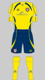 arbroath fc 2013-14 away kit