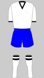 Ayr United 1960-61 kit