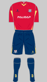 ayr united 2009-10 away kit
