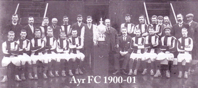 ayr fc 1900-01 team group
