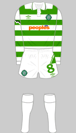Celtic 1991-1992 Kit