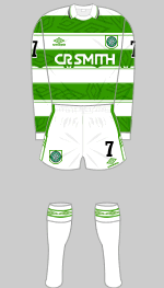 celtic home kit aug 1994