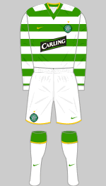 celtic 2008-09 home kit